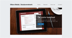 Desktop Screenshot of iwavemedia.nl